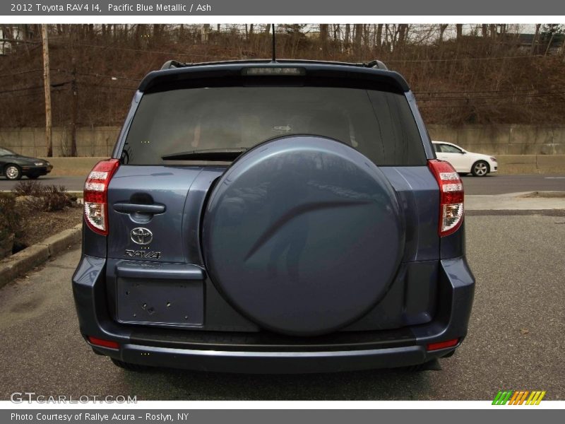 Pacific Blue Metallic / Ash 2012 Toyota RAV4 I4