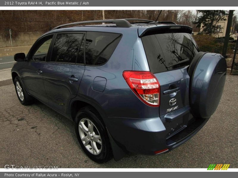 Pacific Blue Metallic / Ash 2012 Toyota RAV4 I4