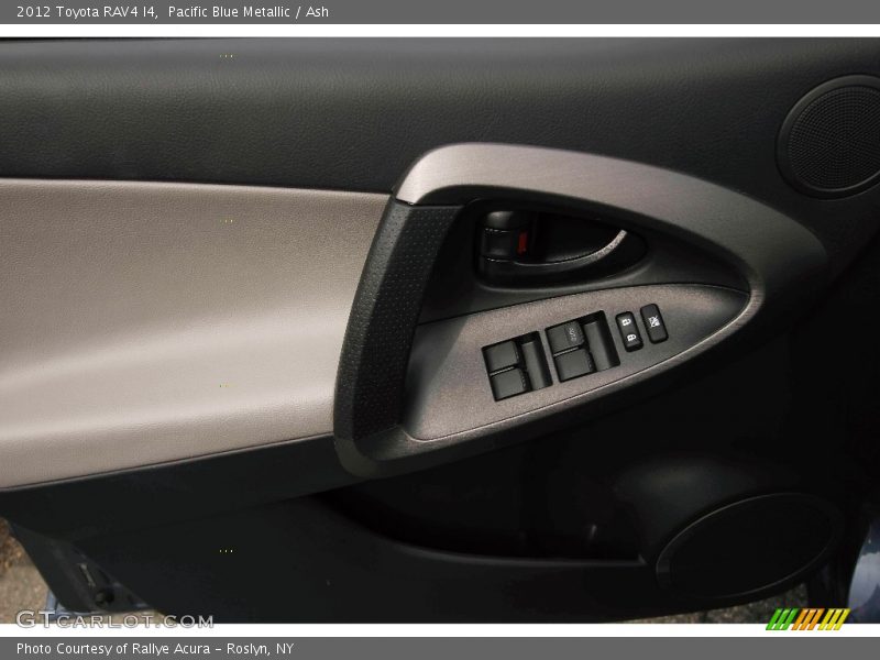 Pacific Blue Metallic / Ash 2012 Toyota RAV4 I4