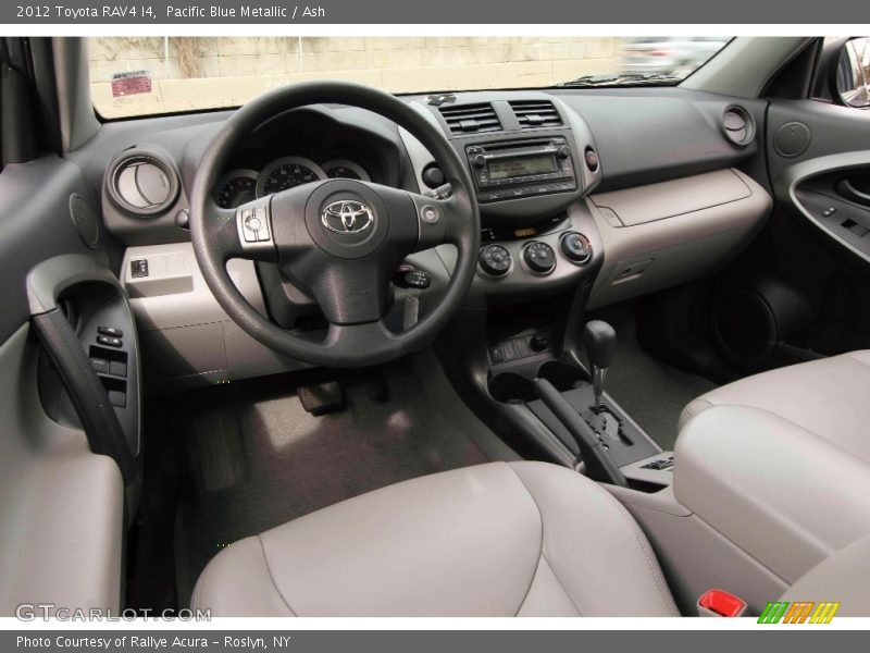 Pacific Blue Metallic / Ash 2012 Toyota RAV4 I4