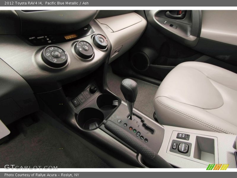 Pacific Blue Metallic / Ash 2012 Toyota RAV4 I4