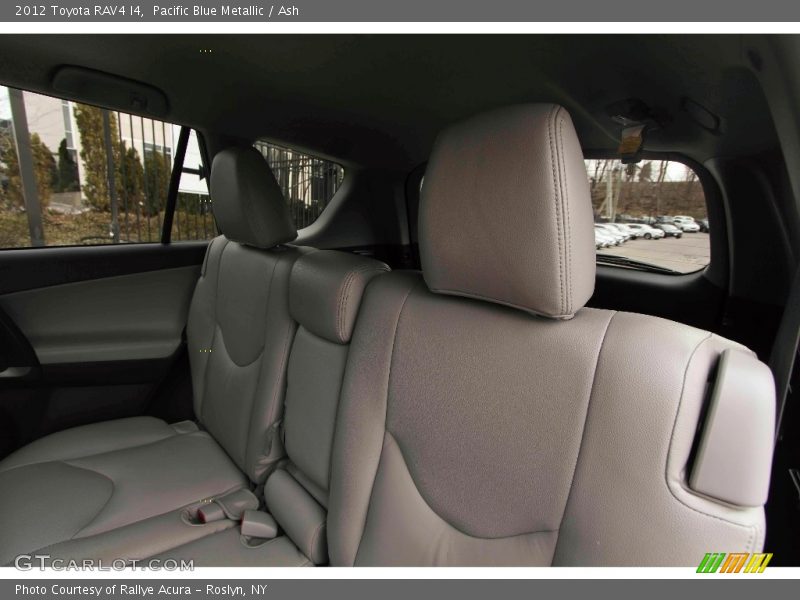 Pacific Blue Metallic / Ash 2012 Toyota RAV4 I4