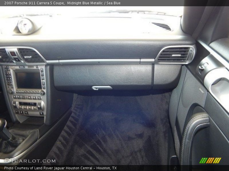Midnight Blue Metallic / Sea Blue 2007 Porsche 911 Carrera S Coupe