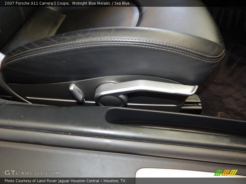 Midnight Blue Metallic / Sea Blue 2007 Porsche 911 Carrera S Coupe