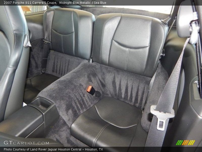 Midnight Blue Metallic / Sea Blue 2007 Porsche 911 Carrera S Coupe
