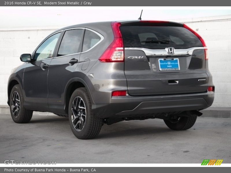 Modern Steel Metallic / Gray 2016 Honda CR-V SE