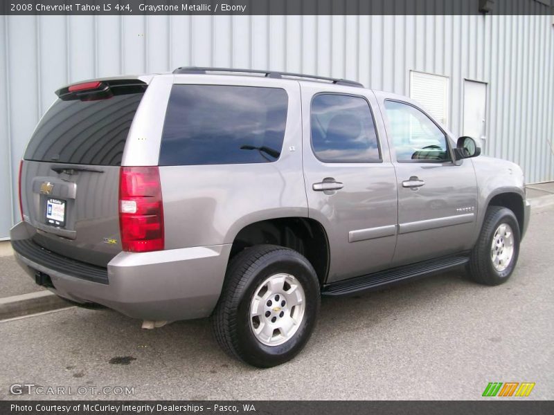 Graystone Metallic / Ebony 2008 Chevrolet Tahoe LS 4x4