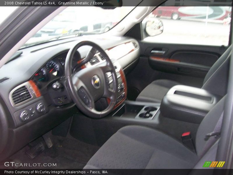 Graystone Metallic / Ebony 2008 Chevrolet Tahoe LS 4x4