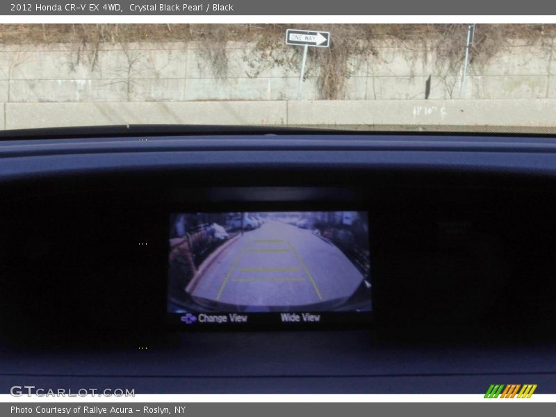 Crystal Black Pearl / Black 2012 Honda CR-V EX 4WD