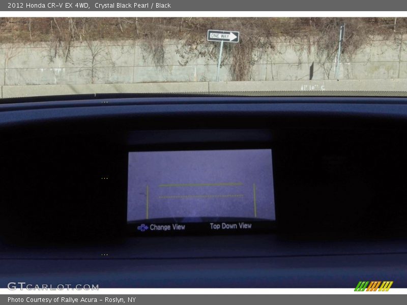 Crystal Black Pearl / Black 2012 Honda CR-V EX 4WD