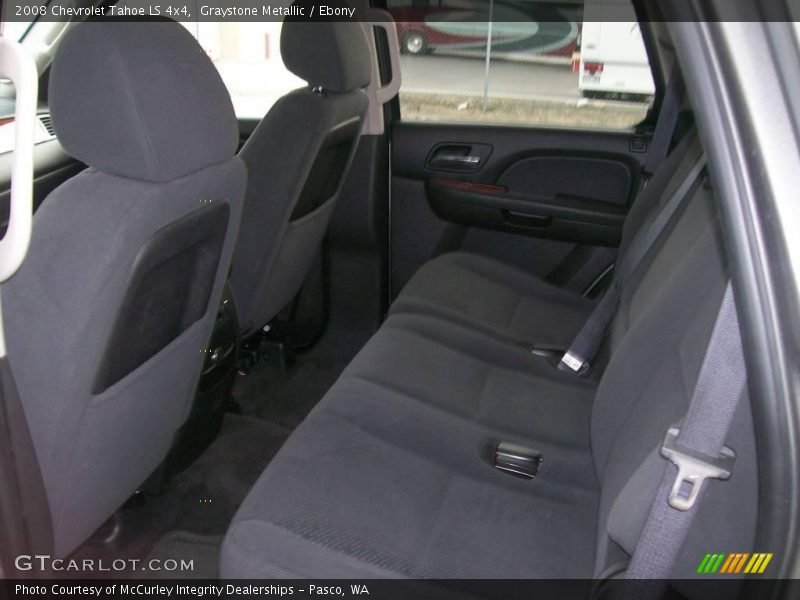Graystone Metallic / Ebony 2008 Chevrolet Tahoe LS 4x4