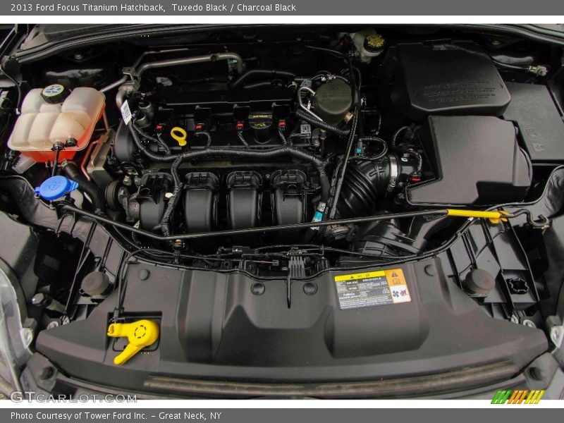 Tuxedo Black / Charcoal Black 2013 Ford Focus Titanium Hatchback