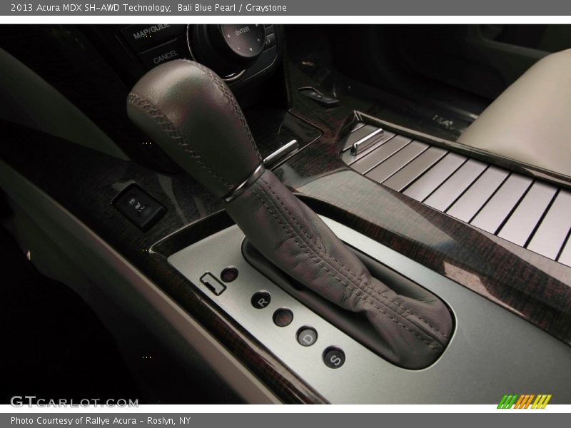 Bali Blue Pearl / Graystone 2013 Acura MDX SH-AWD Technology