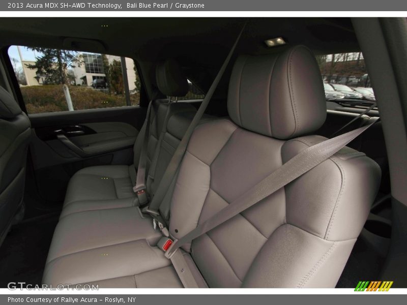 Bali Blue Pearl / Graystone 2013 Acura MDX SH-AWD Technology
