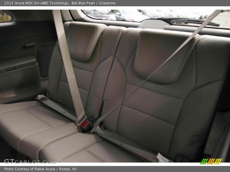 Bali Blue Pearl / Graystone 2013 Acura MDX SH-AWD Technology