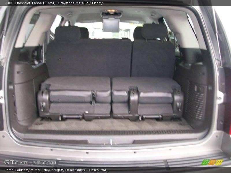 Graystone Metallic / Ebony 2008 Chevrolet Tahoe LS 4x4