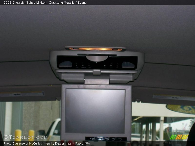 Graystone Metallic / Ebony 2008 Chevrolet Tahoe LS 4x4