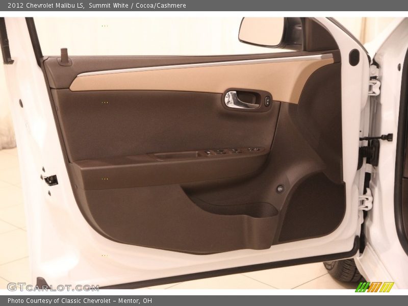 Door Panel of 2012 Malibu LS