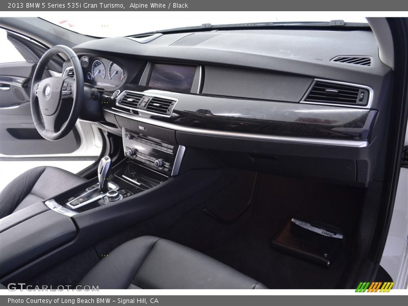 Alpine White / Black 2013 BMW 5 Series 535i Gran Turismo