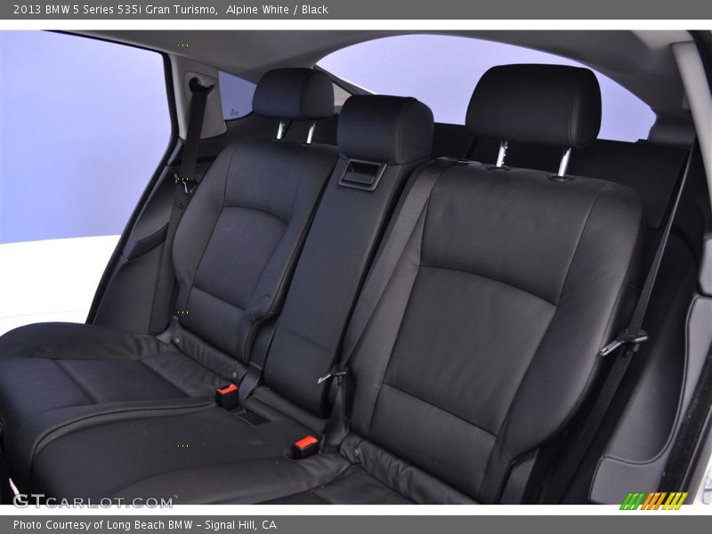 Alpine White / Black 2013 BMW 5 Series 535i Gran Turismo