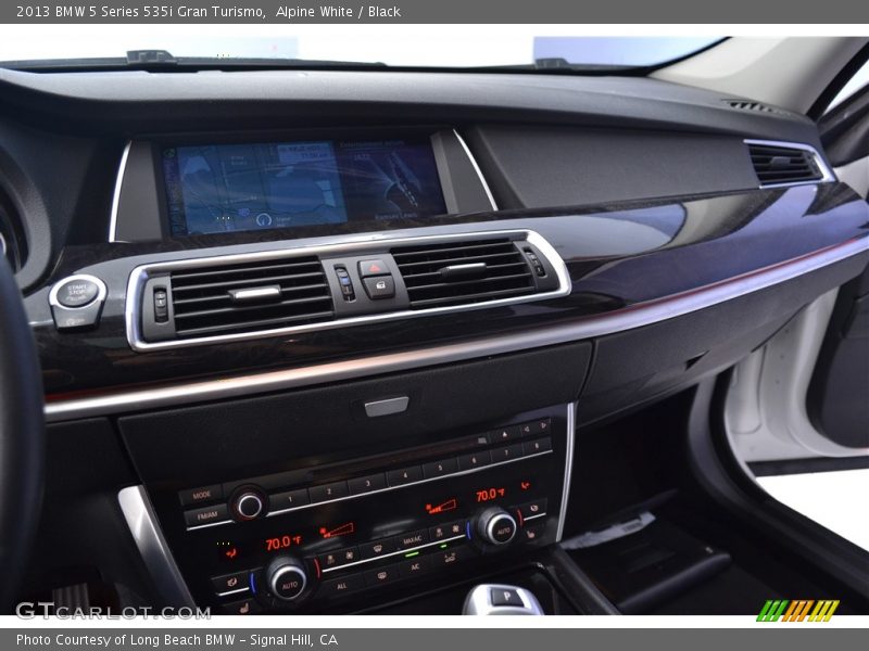 Alpine White / Black 2013 BMW 5 Series 535i Gran Turismo