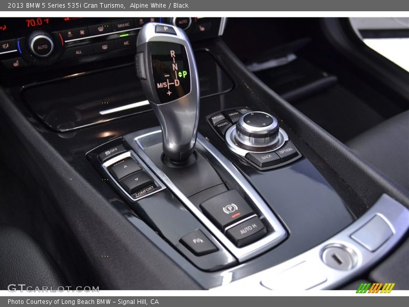 Alpine White / Black 2013 BMW 5 Series 535i Gran Turismo