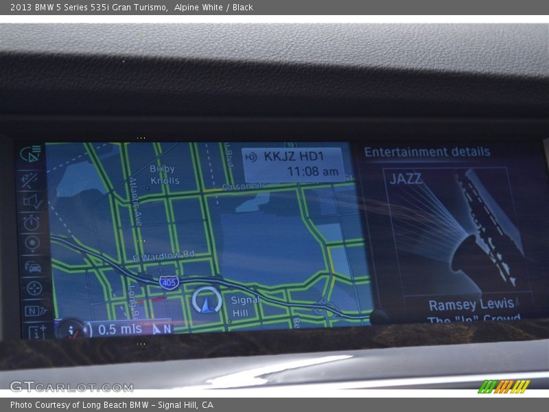 Alpine White / Black 2013 BMW 5 Series 535i Gran Turismo