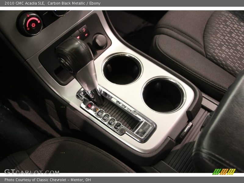 Carbon Black Metallic / Ebony 2010 GMC Acadia SLE