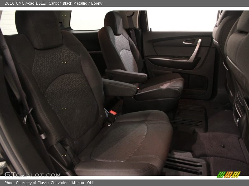Carbon Black Metallic / Ebony 2010 GMC Acadia SLE