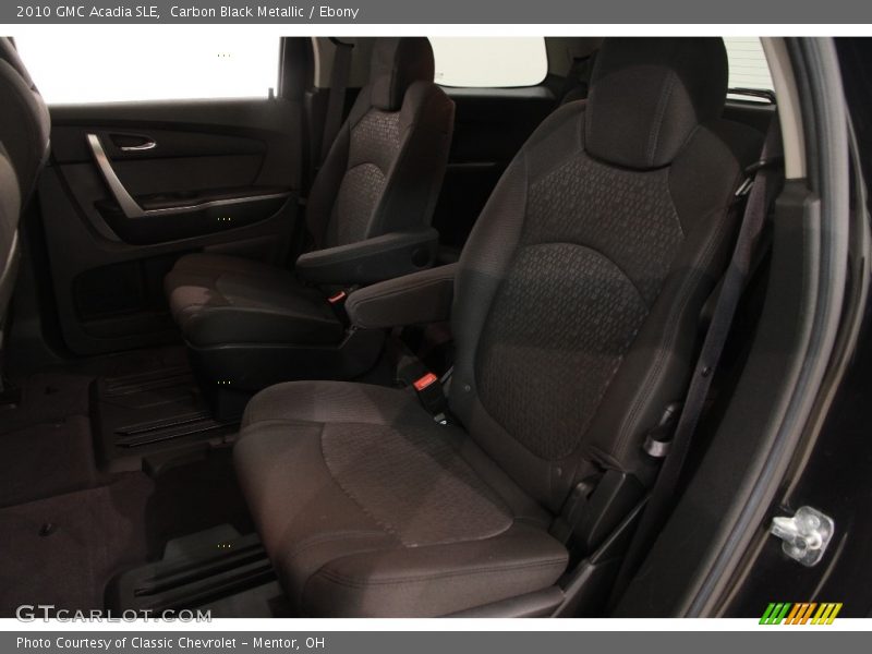 Carbon Black Metallic / Ebony 2010 GMC Acadia SLE