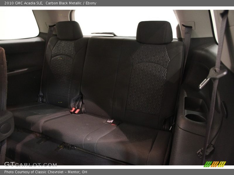 Carbon Black Metallic / Ebony 2010 GMC Acadia SLE