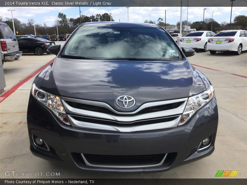 Classic Silver Metallic / Light Gray 2014 Toyota Venza XLE