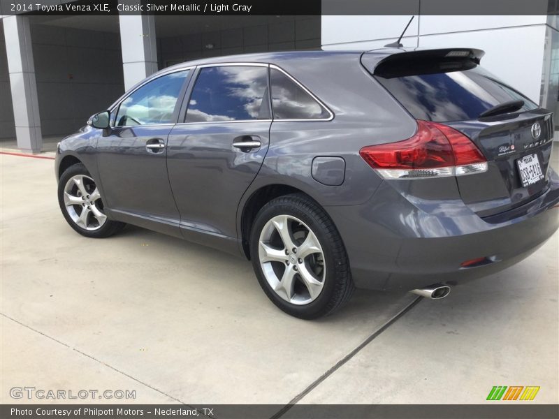 Classic Silver Metallic / Light Gray 2014 Toyota Venza XLE
