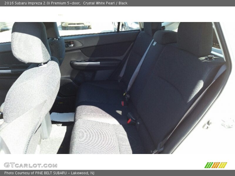 Crystal White Pearl / Black 2016 Subaru Impreza 2.0i Premium 5-door
