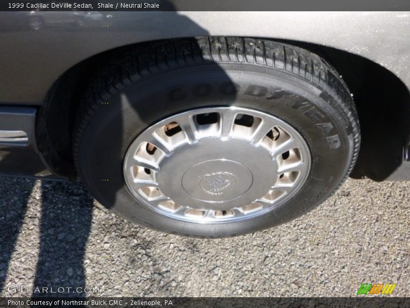 Shale / Neutral Shale 1999 Cadillac DeVille Sedan