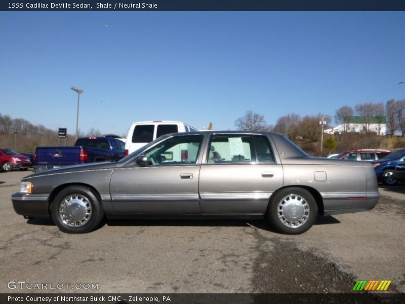 Shale / Neutral Shale 1999 Cadillac DeVille Sedan