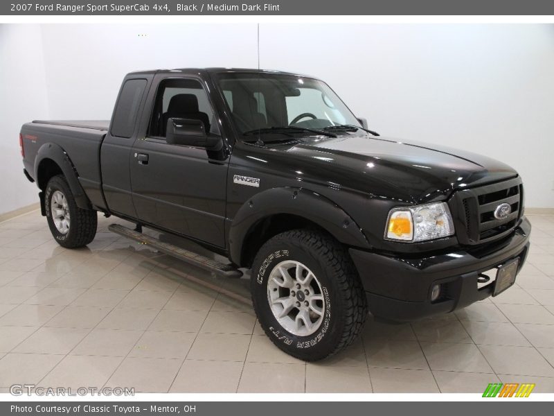 Front 3/4 View of 2007 Ranger Sport SuperCab 4x4