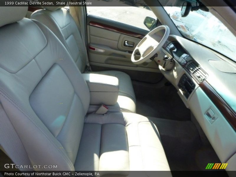 Shale / Neutral Shale 1999 Cadillac DeVille Sedan