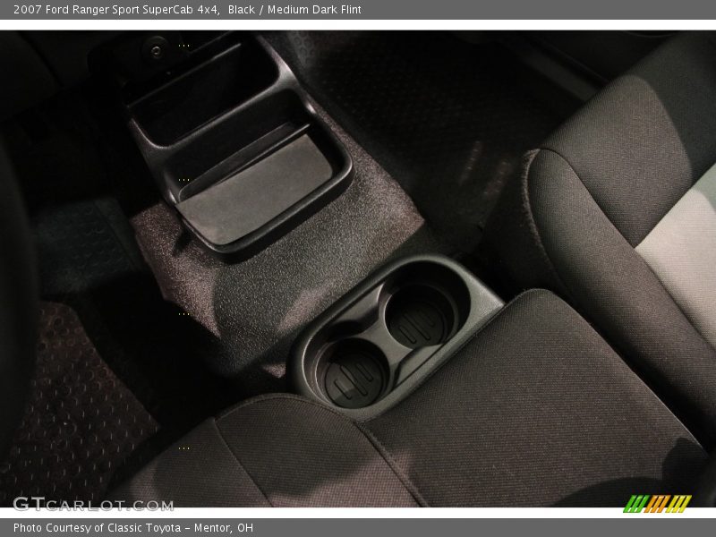 Black / Medium Dark Flint 2007 Ford Ranger Sport SuperCab 4x4