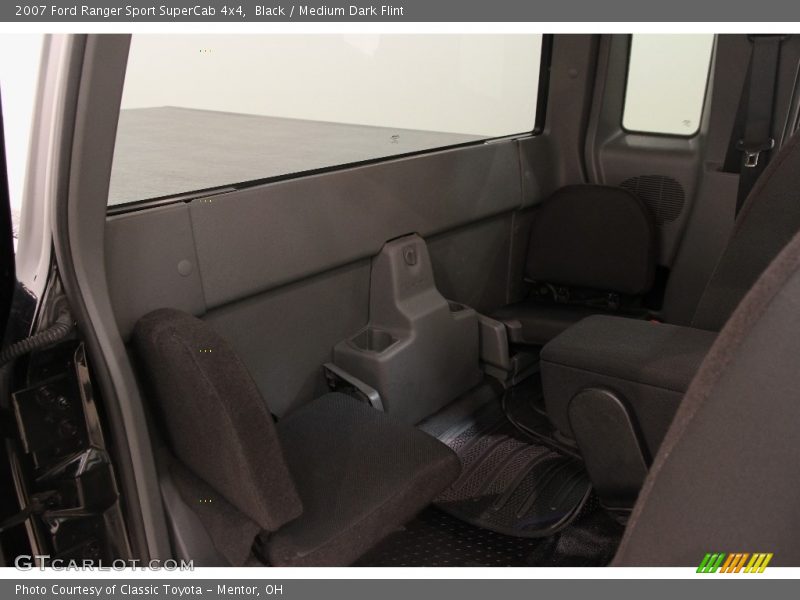 Black / Medium Dark Flint 2007 Ford Ranger Sport SuperCab 4x4