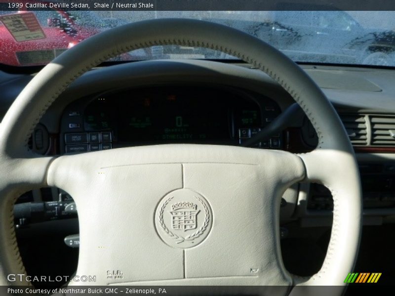 Shale / Neutral Shale 1999 Cadillac DeVille Sedan
