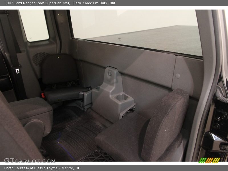 Black / Medium Dark Flint 2007 Ford Ranger Sport SuperCab 4x4