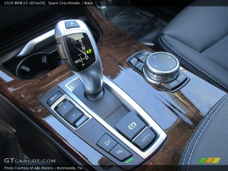 Space Grey Metallic / Black 2016 BMW X3 xDrive28i