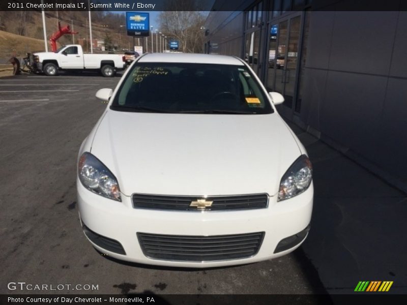 Summit White / Ebony 2011 Chevrolet Impala LT