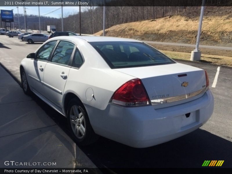 Summit White / Ebony 2011 Chevrolet Impala LT