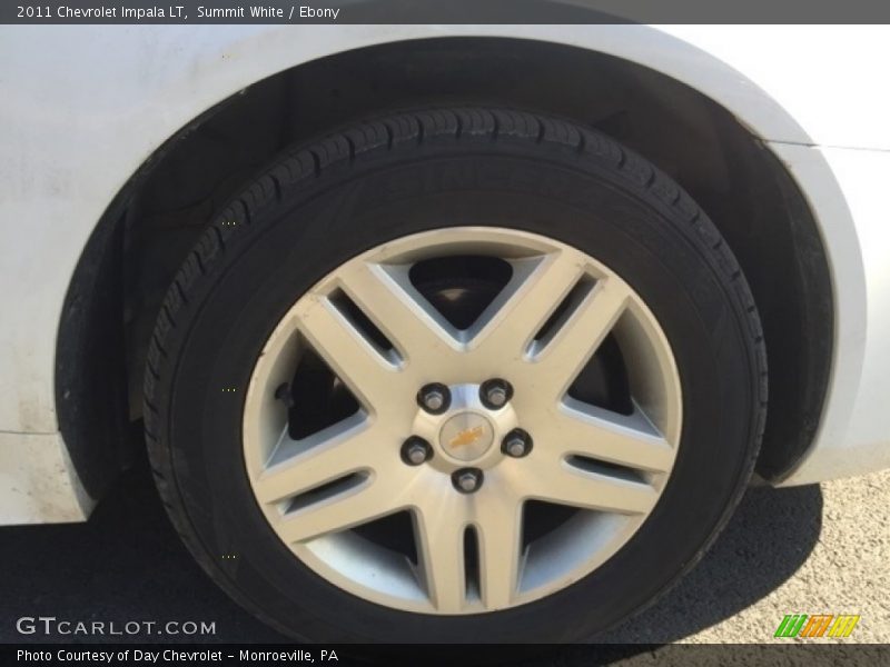 Summit White / Ebony 2011 Chevrolet Impala LT