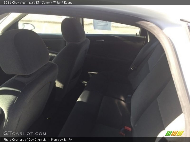 Summit White / Ebony 2011 Chevrolet Impala LT
