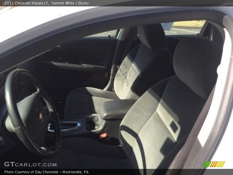 Summit White / Ebony 2011 Chevrolet Impala LT
