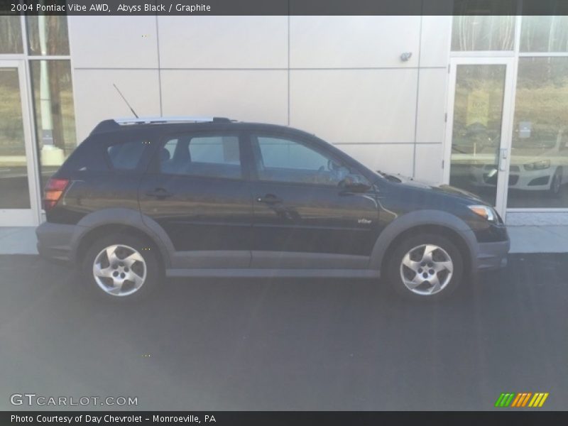 Abyss Black / Graphite 2004 Pontiac Vibe AWD