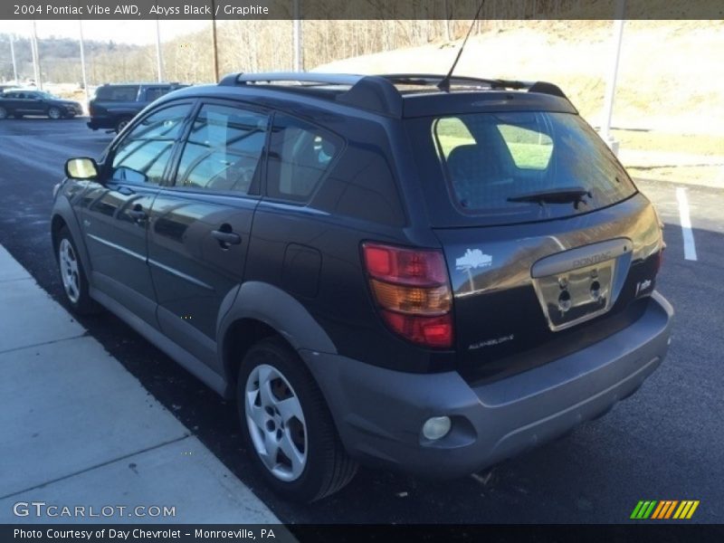 Abyss Black / Graphite 2004 Pontiac Vibe AWD